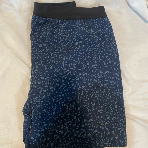 TEN THOUSAND Interval Short Unlined 9” Blue Black XXL - Picture 6 of 7